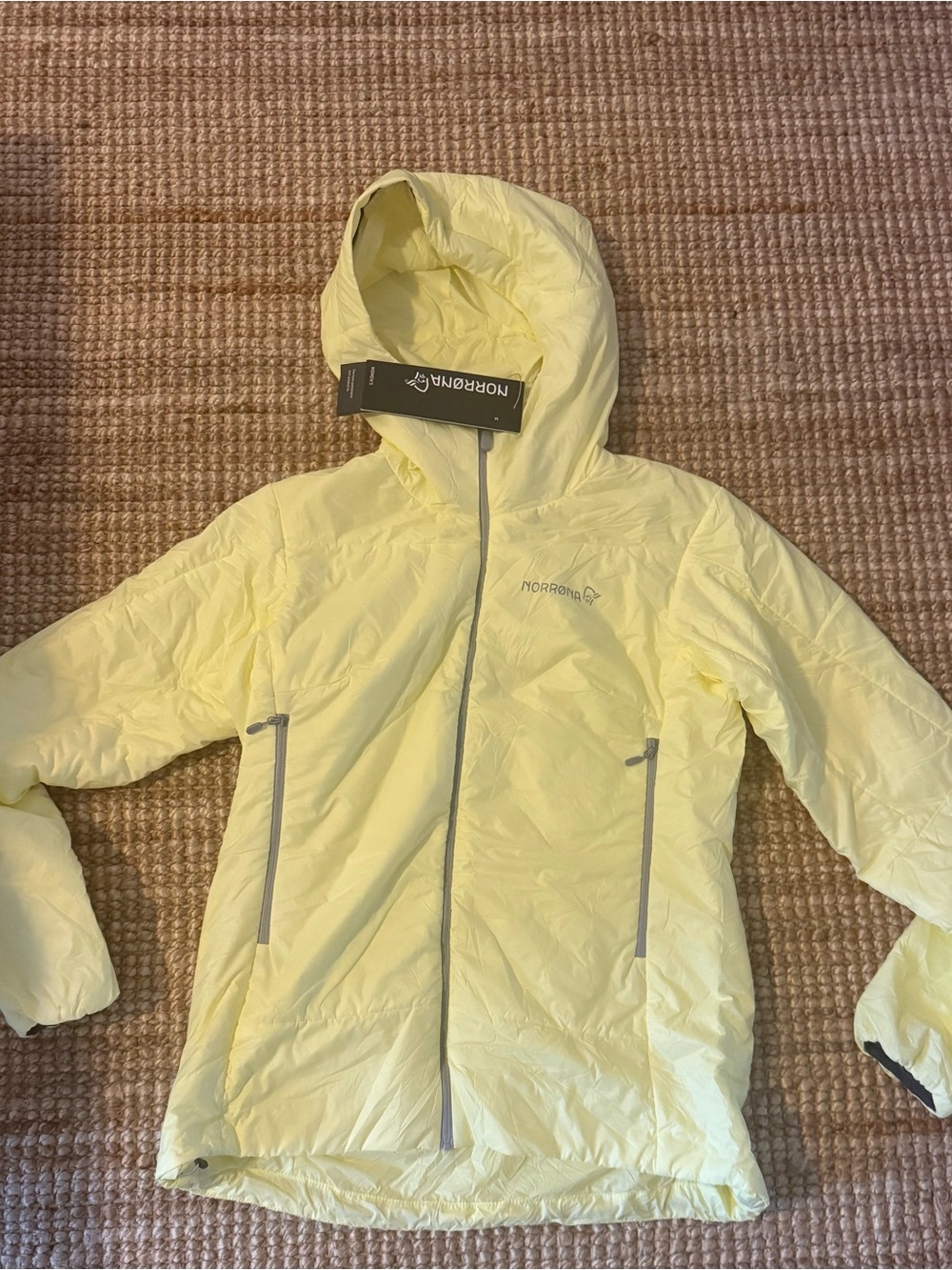 Norrona Women's Falketind Thermo60 Hooded Insulated Puffer Jacket M